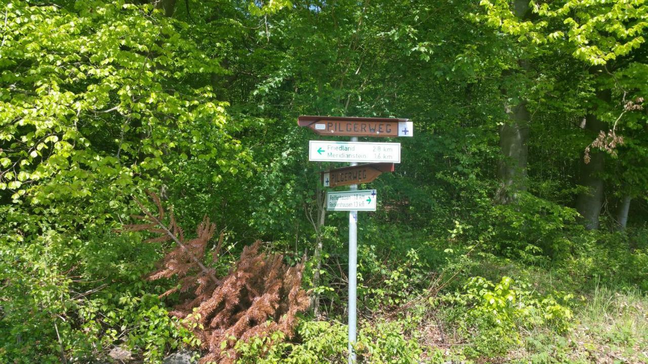 Friedland - Gross Schneen Goe 10 Km Exterior photo